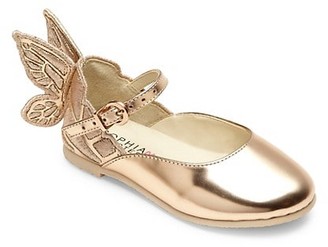 rose gold little girl shoes