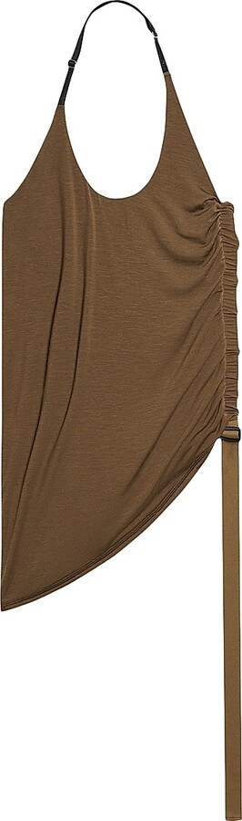 Helmut Lang Women's Wind Harness Top - Cocoa - Size Small
