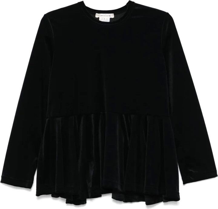 Comme des Garçons Comme des Garçons Peplum Top