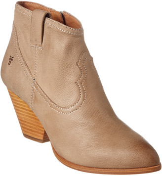 reina leather bootie