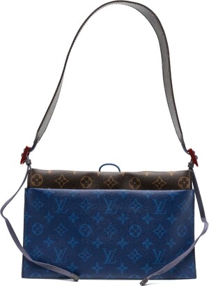 Louis Vuitton Blue Monogram Canvas Pacific Outdoor Backpack Louis Vuitton |  The Luxury Closet