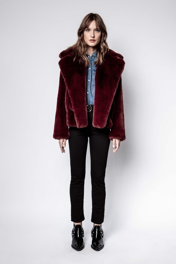 Zadig & Voltaire Freeze Coat - ShopStyle Jackets