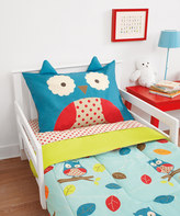 Thumbnail for your product : Skip Hop Zoo Four-Piece Owl Toddler Bedding Set