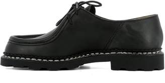 Paraboot Black Leather Lace-up