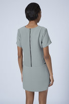 Thumbnail for your product : Topshop Crepe shift dress