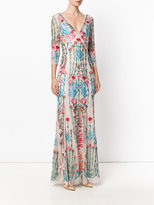 Thumbnail for your product : Temperley London Woodland V-neck dress