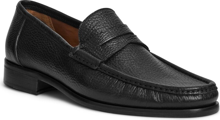 Bruno Magli Men's Tonio Leather Penny Loafers