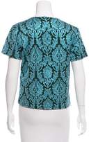 Thumbnail for your product : Marques Almeida Distressed Brocade Top