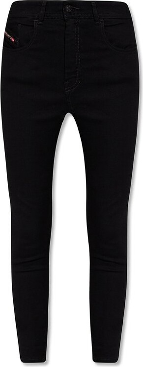Diesel 1984 Slandy-High Fitted Jeans