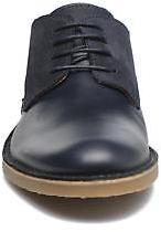 Selected Men's Royce Derby New shoe Low rise Lace-up Shoes in Brown