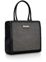 Thumbnail for your product : Calvin Klein Nicole Woven Large Gusset Tote