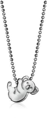 Alex Woo Little Animals Sterling Koala Pendant Necklace