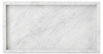 Saintwoods SSENSE Exclusive Grey Marble Catchall Tray