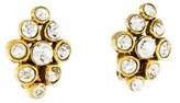 Thumbnail for your product : Chanel Crystal Clip-On Earrings