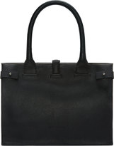Thumbnail for your product : CNC Costume National Black Leather Parigi Doctor's Tote