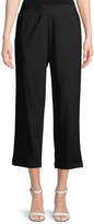 Thumbnail for your product : Eileen Fisher Cropped Ponte Trousers
