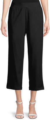 Eileen Fisher Cropped Ponte Trousers