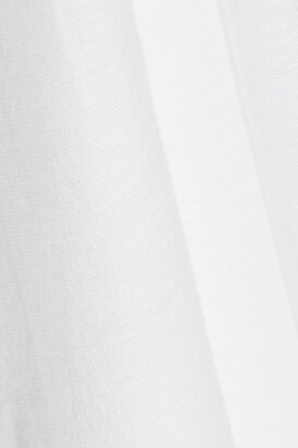 Hanro Ultralight Mercerized Cotton Chemise - White