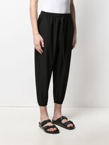 Thumbnail for your product : Alchemy Elasticated Drop-Crotch Trousers