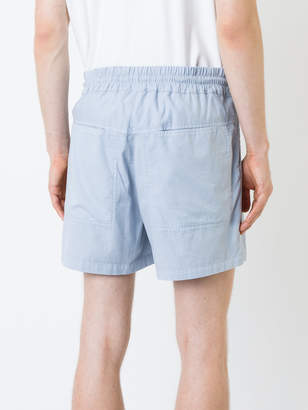 Bassike twill classic beach shorts