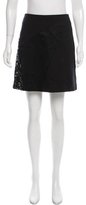 Thumbnail for your product : DKNY Embellished Mini Skirt