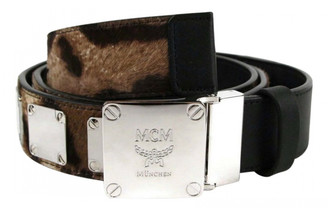 mcm women's belt