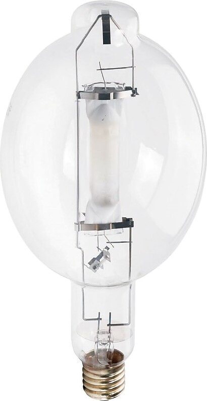 Philips Pulse Start Metal Halide Lamp, Base Up Mounting, 1000 Watts, BT37, 6PK