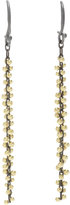 Thumbnail for your product : Ten Thousand Things Gold & Silver Beaded Cluster Long Earrings