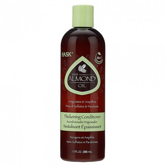 Hask Mint Almond Oil Thickening Conditioner 355 mL