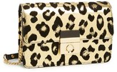 Thumbnail for your product : Milly 'Mini Gold Leopard' Crossbody Bag