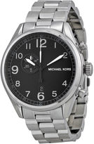 Thumbnail for your product : Michael Kors Hangar Black Dial Stainless Steel Mens Watch MK7066