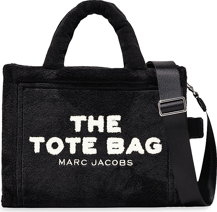 Marc Jacobs Women's The Terry Medium Tote Bag - Black