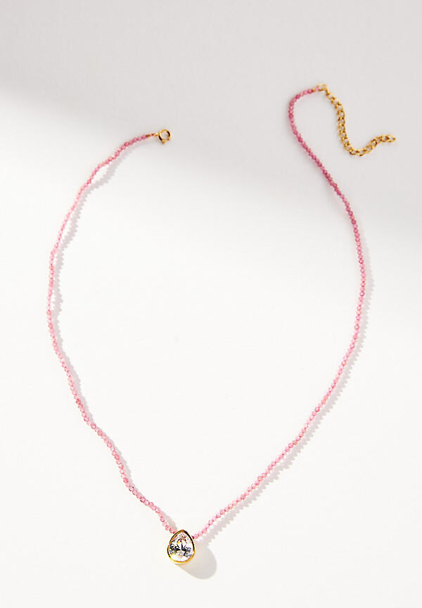 Kozakh Rosario Spinel Necklace