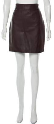 IRO 2017 Donkin Leather Skirt w/ Tags