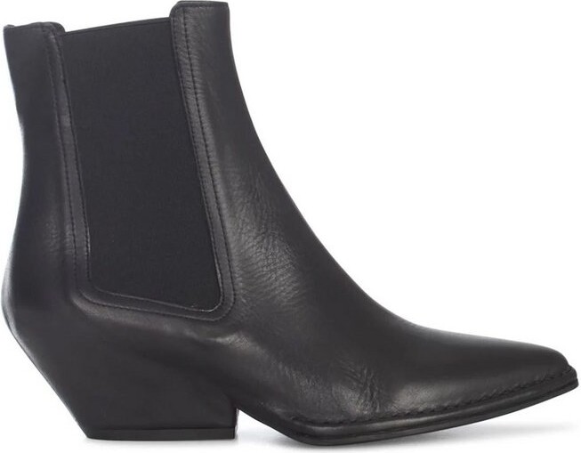 Del Carlo Wedge Ankle Boots