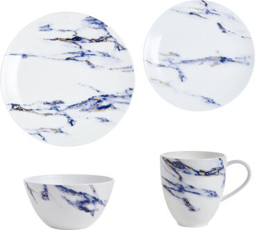 Prouna Bone China 4 Piece Place Setting