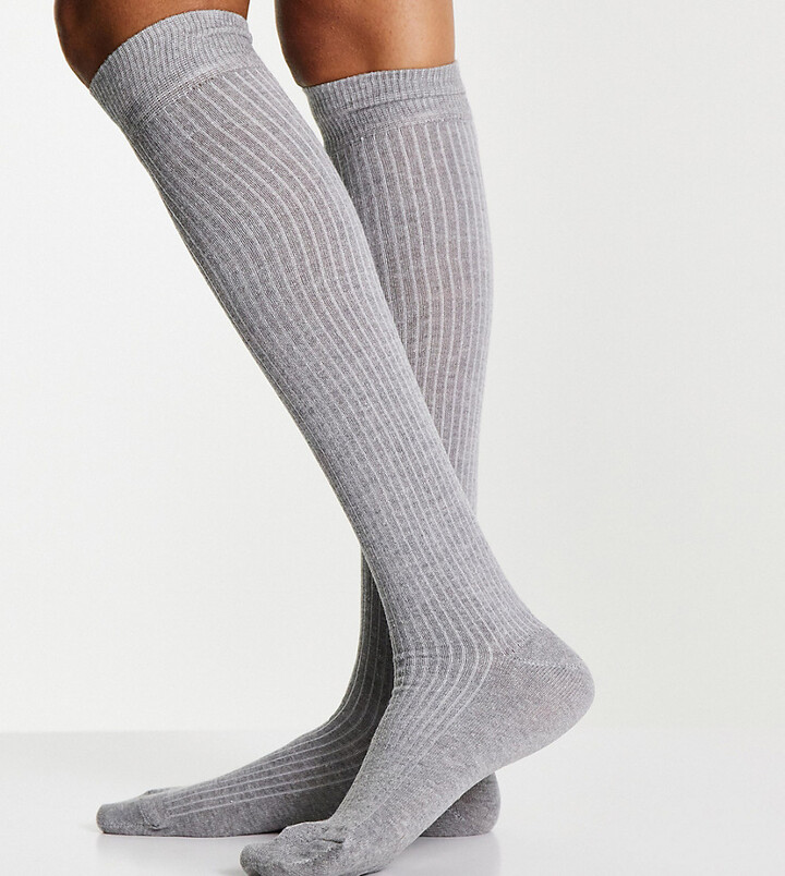 Ribbed Knee High Socks | Shop the world's largest collection of 