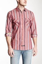 Thumbnail for your product : English Laundry Double Pocket Long Sleeve Woven Shirt
