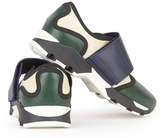 Thumbnail for your product : Marni Leather scratch trainers