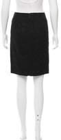 Thumbnail for your product : John Galliano Knee-Length Eyelet Skirt
