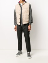 Thumbnail for your product : Brunello Cucinelli Sleeveless Padded Gilet
