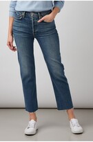 Thumbnail for your product : RE/DONE 70s Stovepipe Jean in Mid 90s