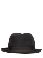 Thumbnail for your product : John Varvatos Vintage Rabbit Felt Bowler Hat