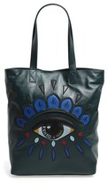 Thumbnail for your product : Kenzo 'Eye' Leather Tote