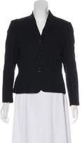 Thumbnail for your product : Ralph Lauren Collection Notch-Lapel Structured Blazer