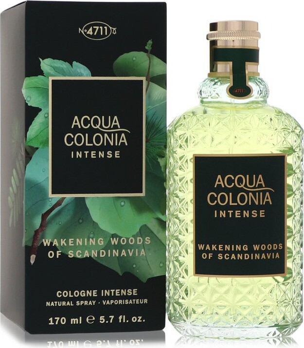 4711 Acqua Colonia Wakening Woods of Scandinavia by Eau De Cologne Intense Spray (Unisex) 5.7 oz for Women