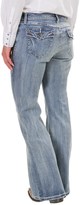 Thumbnail for your product : Wrangler Rock 47 Rhinestone Pocket Jeans - Low Rise (For Women)