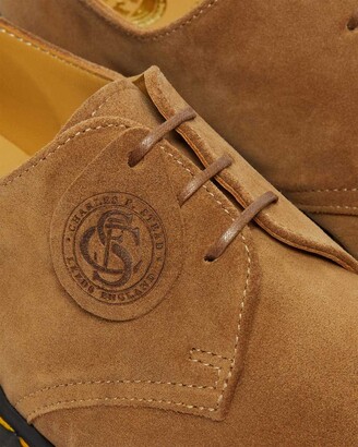 Søg Human skat Dr. Martens Archie Ii Made In England Suede Oxford Shoes - ShopStyle Flats