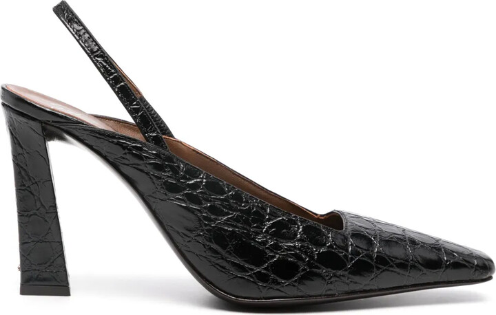 Giuseppe Zanotti 90mm Brendha Sabot pumps