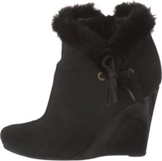 Louis Vuitton Womens Ankle & Booties Boots 2023 Ss, Black, 37 (Stock Confirmation Required)
